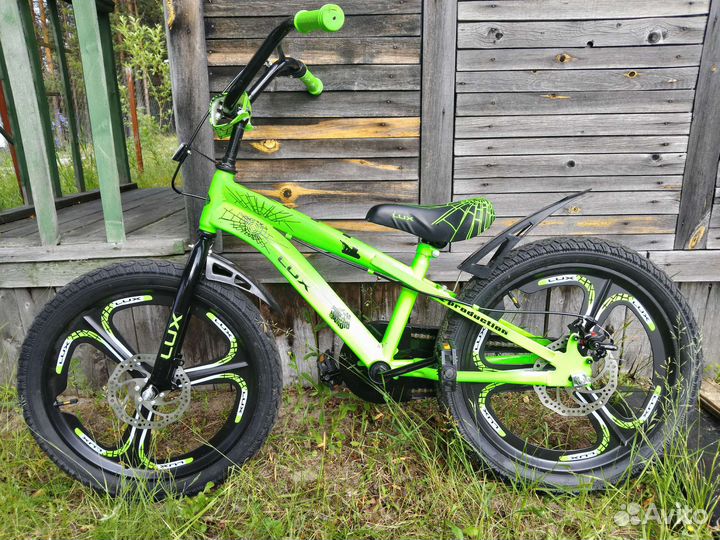 Велосипед zigzag LUX