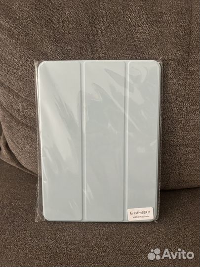 Чехол-книжка для iPad Pro 11 (2,3,4 Gen) Ice Blue