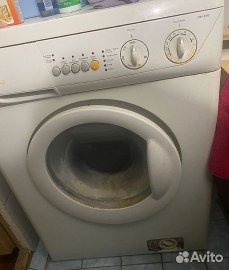 Стиральная машина zanussi