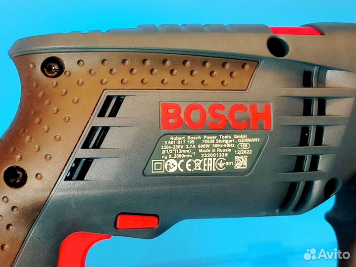 Дрель ударная Bosch GSB 13 RE Professional 600W