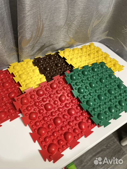 Модульный коврик