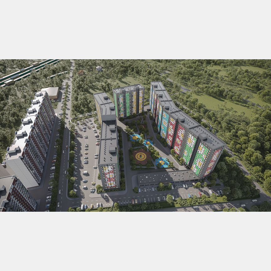 Квартира-студия, 29,7 м², 1/18 эт.