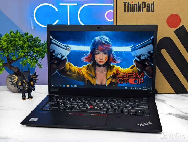 ThinkPad T14s i7-10610U 32gb RAM 256gb SSD