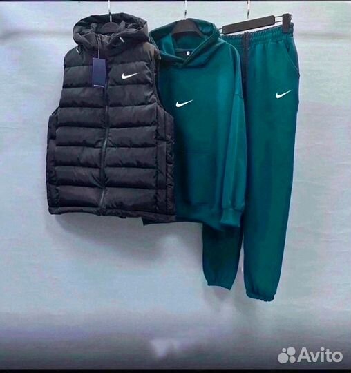 Тройка Nike осень