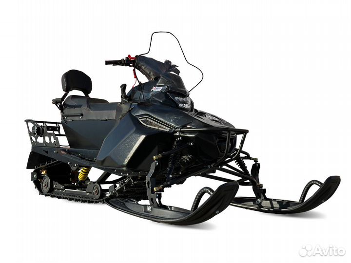 Снегоход ikudzo hunter 460LS 15 двс yamaha V2