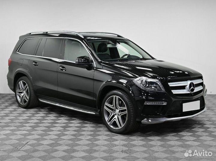 Mercedes-Benz GL-класс 3.0 AT, 2015, 101 000 км