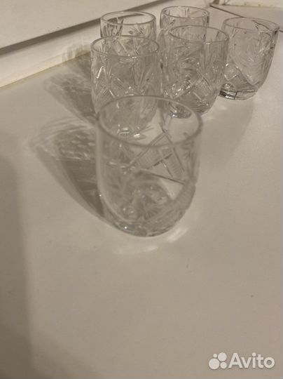 Хрустальная посуда