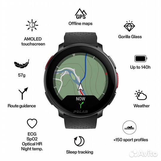 Смарт-часы Polar Vantage V3