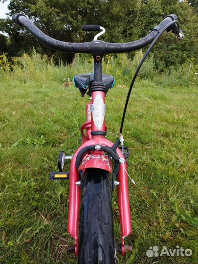 Детский велосипед Electra с родительской ручкой