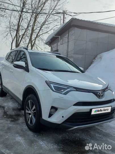 Toyota RAV4 2.0 CVT, 2018, 62 500 км