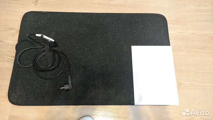 Коврик с подогревом для сушки обуви и обогрева ног