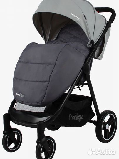 Коляска прогулочная assana indigo