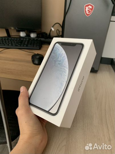 Коробка от iPhone xr