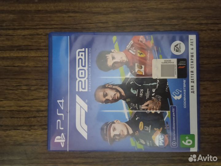F1 2021 ps4 игра
