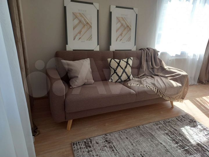 2-к. квартира, 56 м², 2/25 эт.