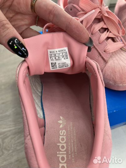 Кроссовки кеды adidas