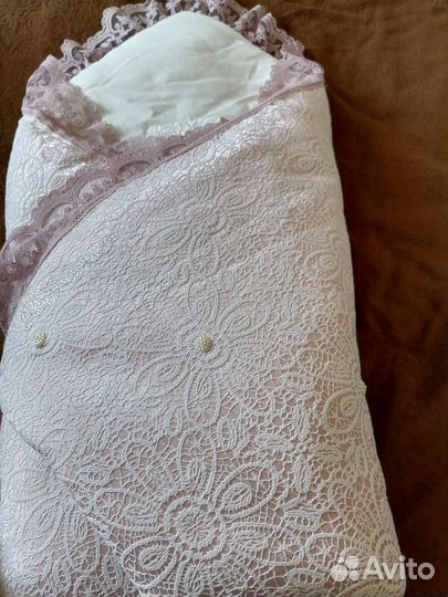 Конверт на выписку осень зима