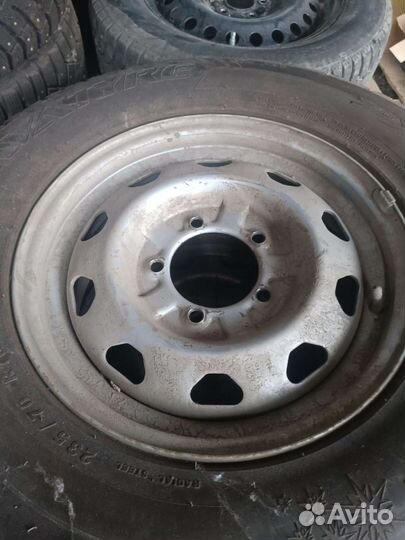 Колёса на УАЗ Хантер r 16