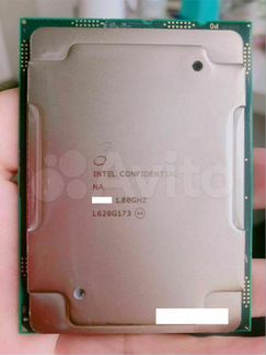 Intel Xeon Platinum 8180 ES 28 core 1.8-3.2GHz