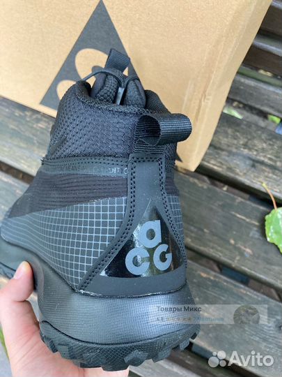 Ботинки зимние Nike acg goretex