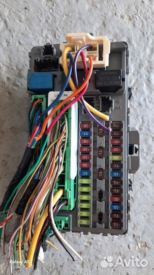 Блок предохранителей Honda Accord 8