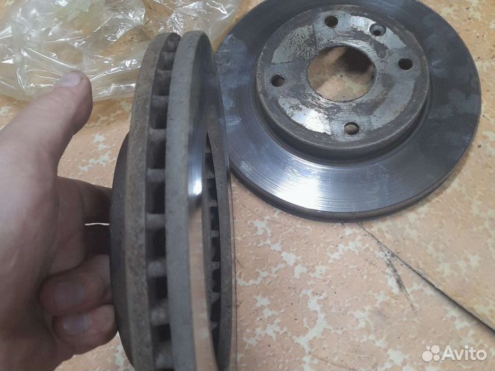 Тормозные диски на шевроле лачетти