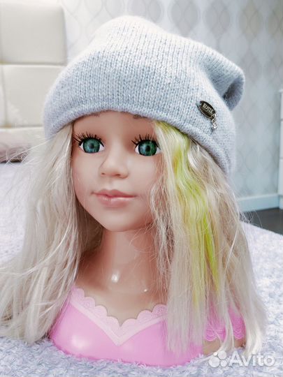 Шапка женская шерстяная новая