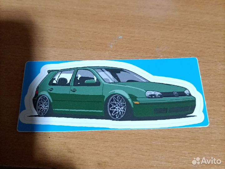 Наклейки