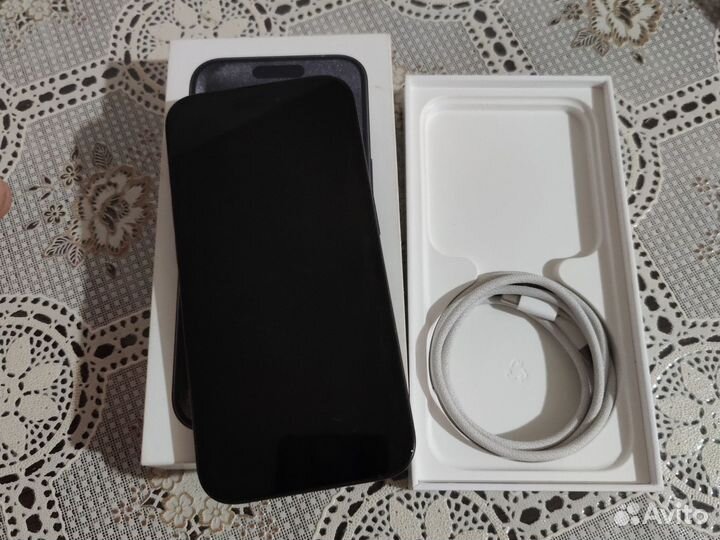 iPhone 15 Pro, 256 ГБ