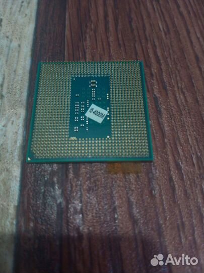 Процессо Intel Core i3 4000m