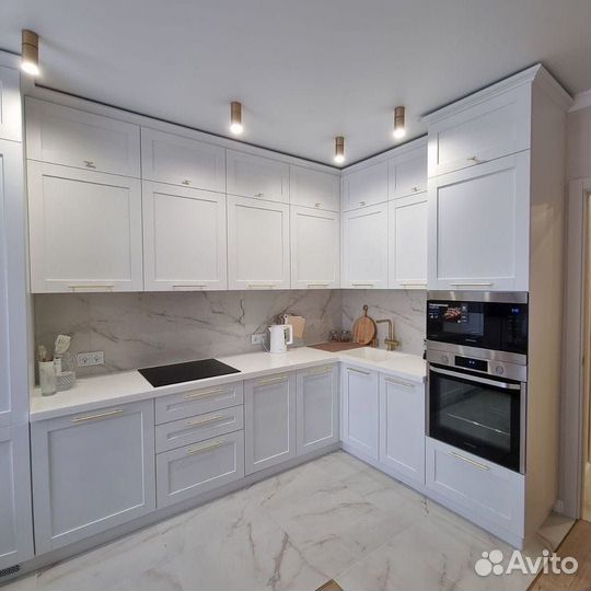 Кухня угловая на заказ