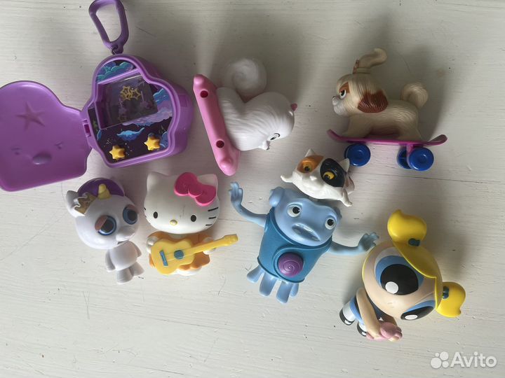 Игрушки из макдональдса