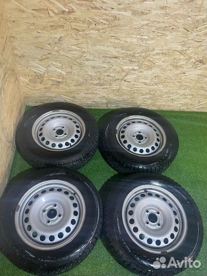 Зимние колеса 195 65 15 LADA xrey
