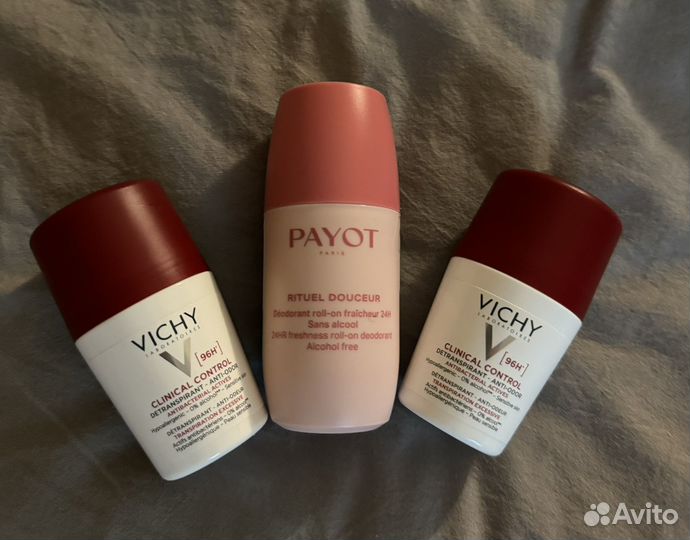 Vichy Payot дезодорант оригинал новый