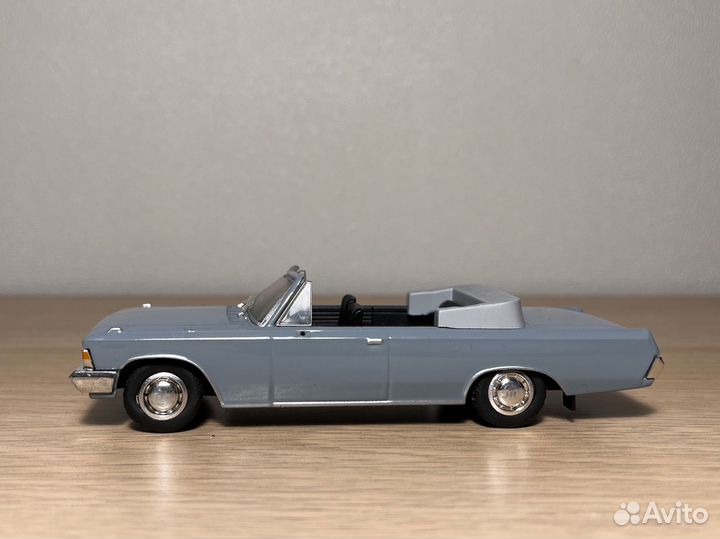 Модель ЗИЛ 117 кабриолет правительственный 1:43