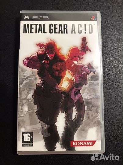 Metal Gear Acid (Sony PSP)
