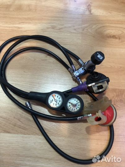 Комплект для дайвинга женский