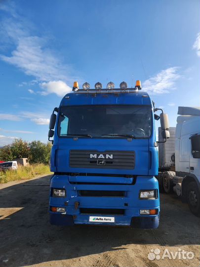 MAN TGA 18.430, 2007
