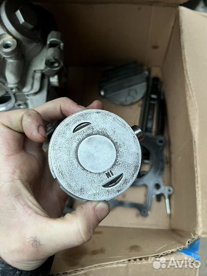 Головка клапанов с поршневой 172fmm, карб pe30