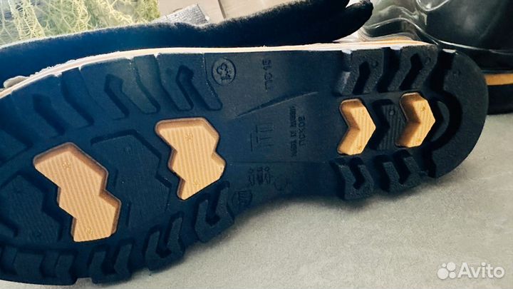 Сапоги пвх nordman с чулком