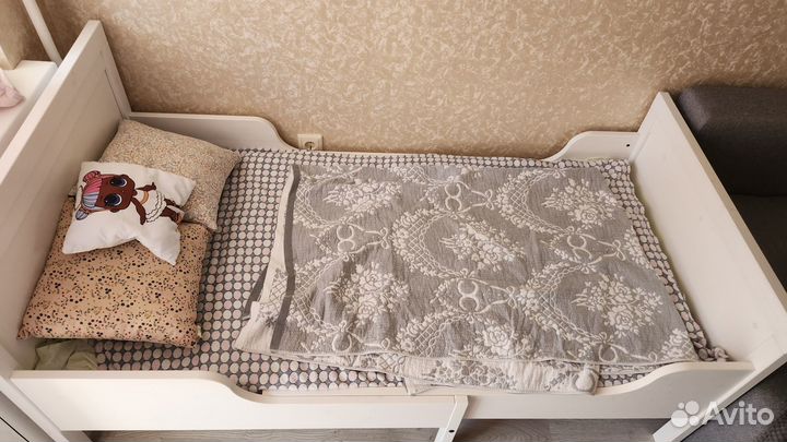 Детская растущая кровать икеа