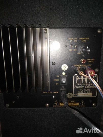 Акустика USA phase technology