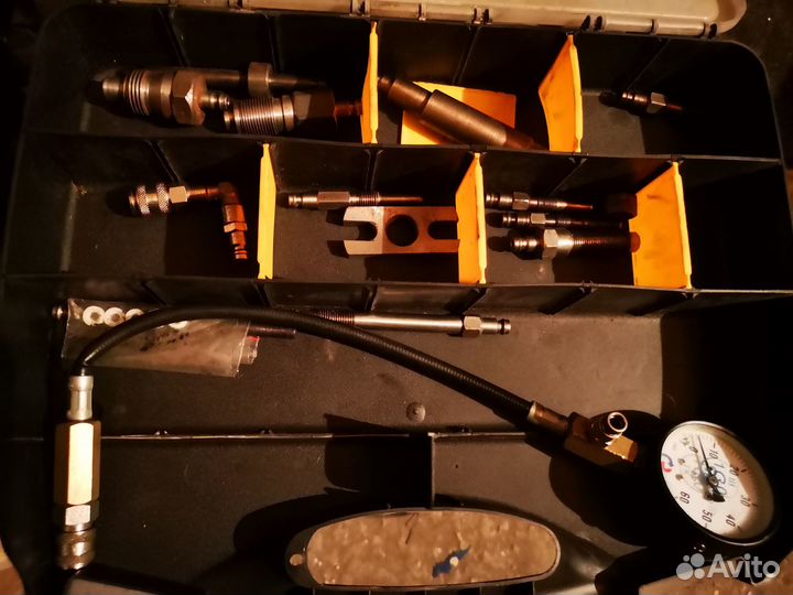Компрессометр SMC-104