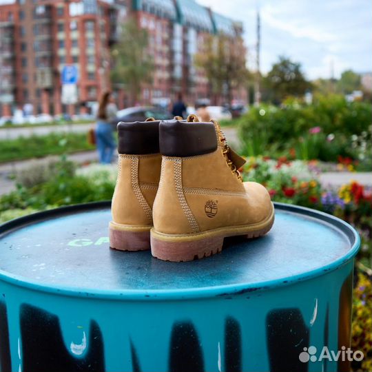 Ботинки мужские демисезонные timberland