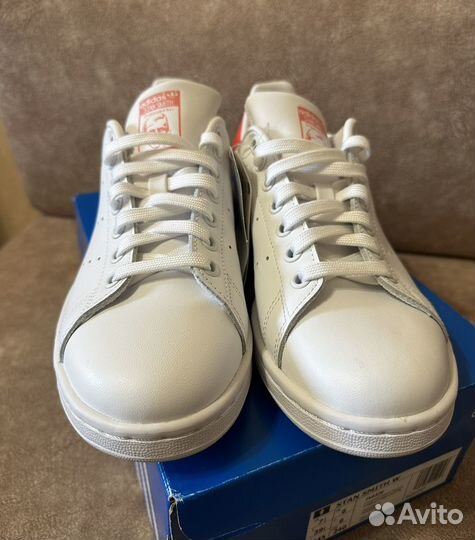 Кроссовки adidas stan smith женские UK6 новые