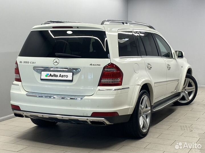 Mercedes-Benz GL-класс 3.0 AT, 2010, 187 547 км