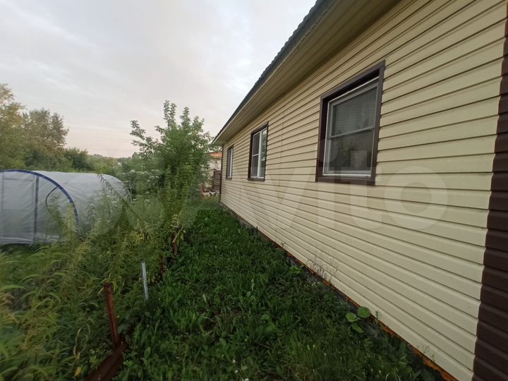 Дом 100 м² на участке 18 сот.