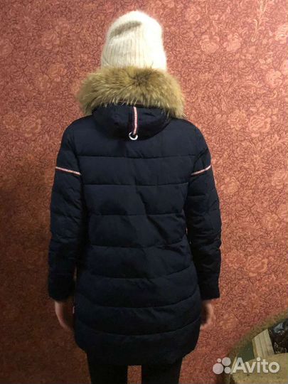 Пуховик женский