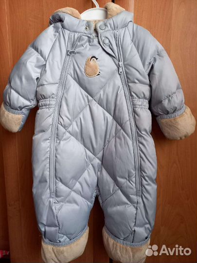Зимний комбинезон