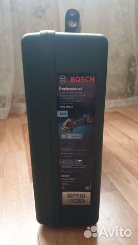 Bosch gws 180 li professional